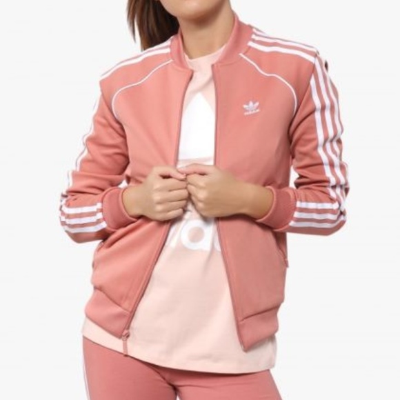 adidas Jackets & Blazers - [Adidas] SST Blush Track Jacket